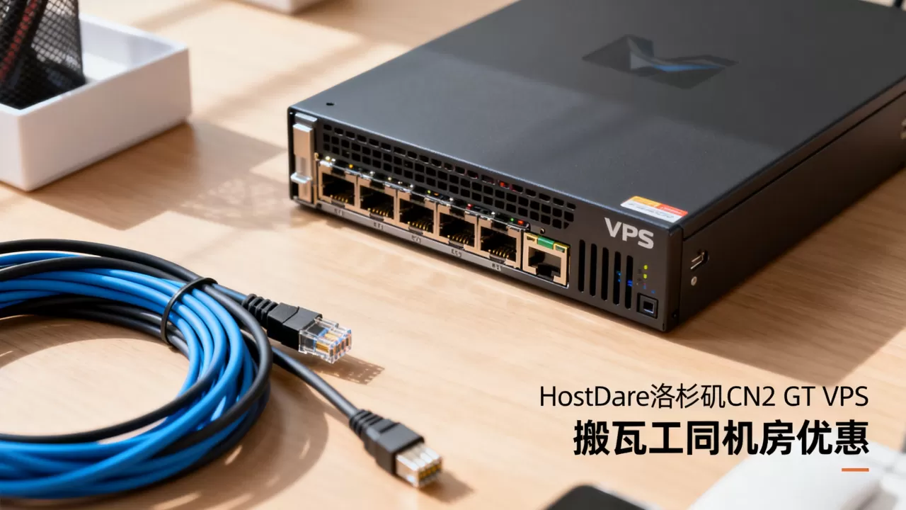 HostDare洛杉矶CN2 GT VPS值得入手吗,搬瓦工同机房优惠详情 HostDare洛杉矶CN2 GT VPS值得入手吗,搬瓦工同机房优惠详情