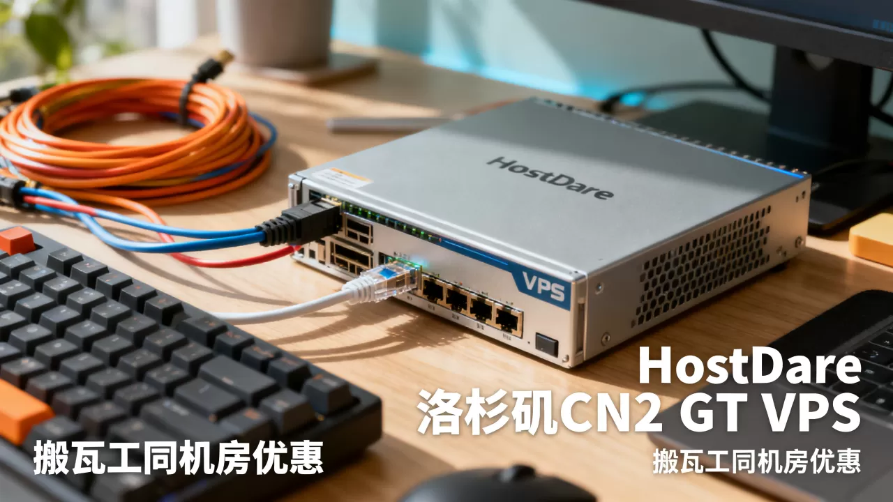 HostDare洛杉矶CN2 GT VPS值得入手吗,搬瓦工同机房优惠详情 HostDare洛杉矶CN2 GT VPS值得入手吗,搬瓦工同机房优惠详情