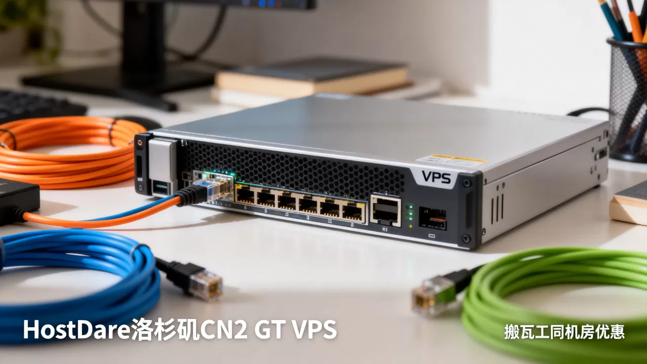 HostDare洛杉矶CN2 GT VPS值得入手吗,搬瓦工同机房优惠详情 HostDare洛杉矶CN2 GT VPS值得入手吗,搬瓦工同机房优惠详情