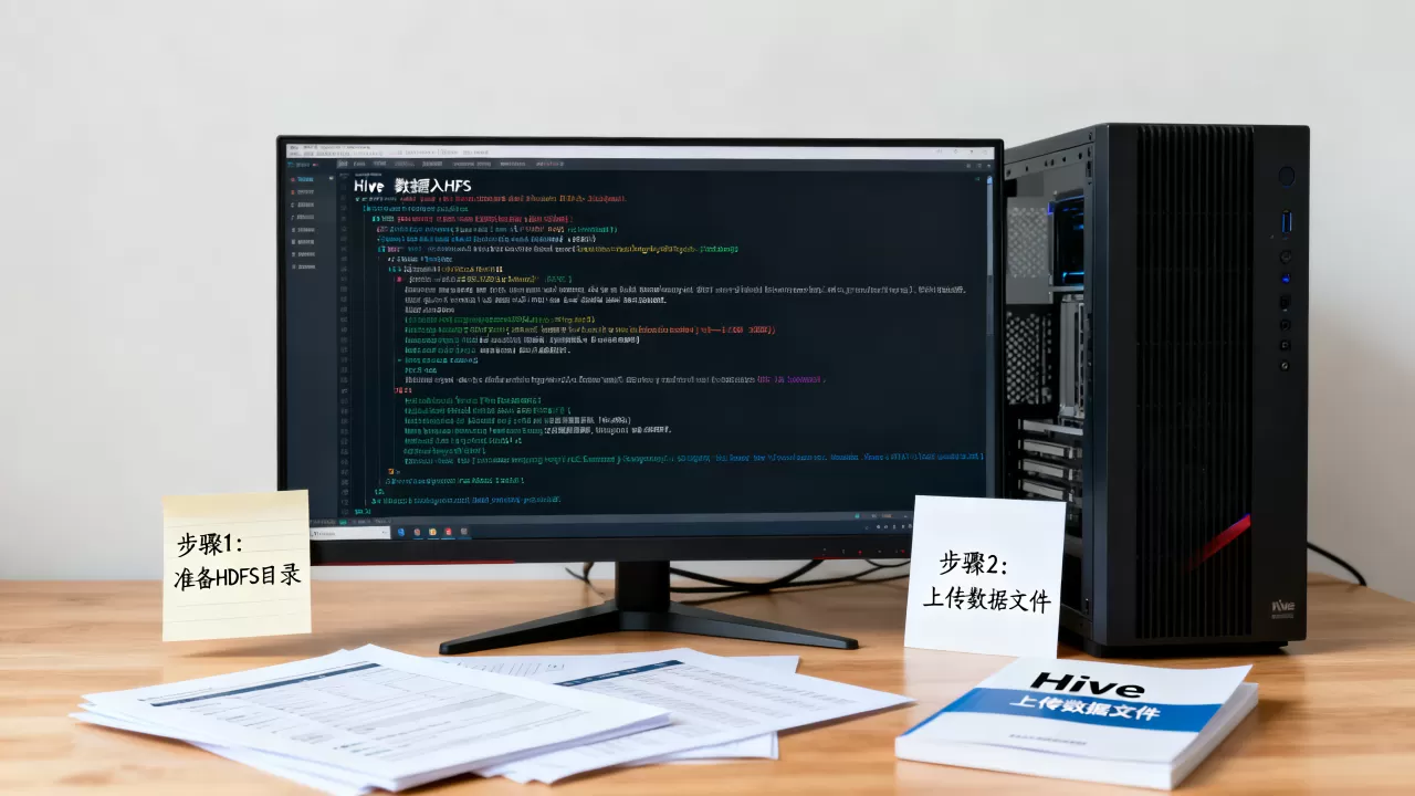 Hive怎么导入HDFS数据库?Hive数据导入HDFS详细教程 Hive怎么导入HDFS数据库?Hive数据导入HDFS详细教程