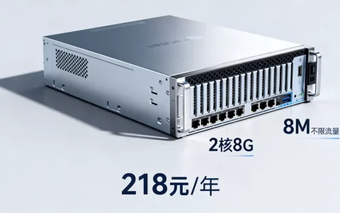 百度智能云2核8G服务器218元/年值得买吗，2核8G8M不限流量服务器推荐
