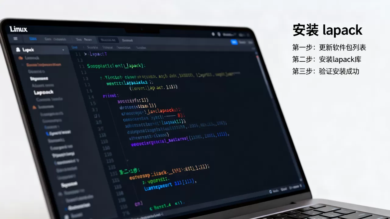 Linux如何安装lapack？linux安装lapack详细步骤