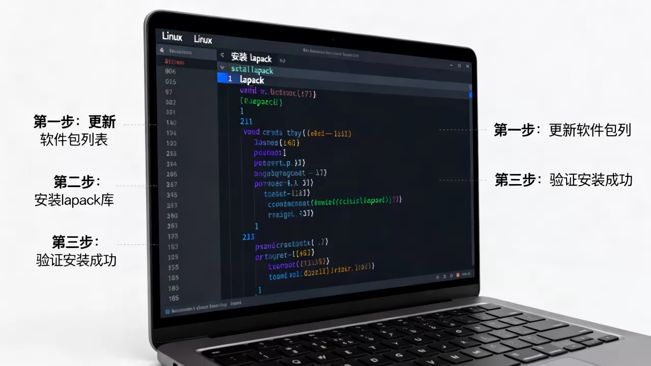 Linux如何安装lapack？linux安装lapack详细步骤