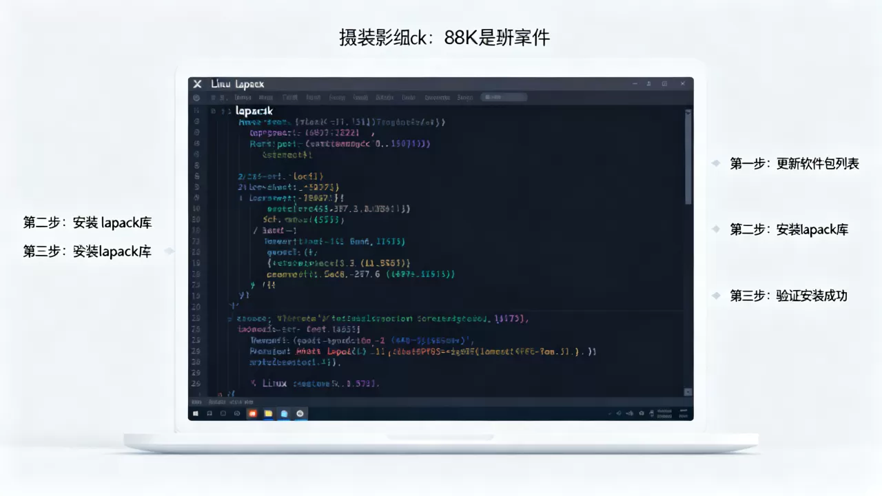 Linux如何安装lapack？linux安装lapack详细步骤