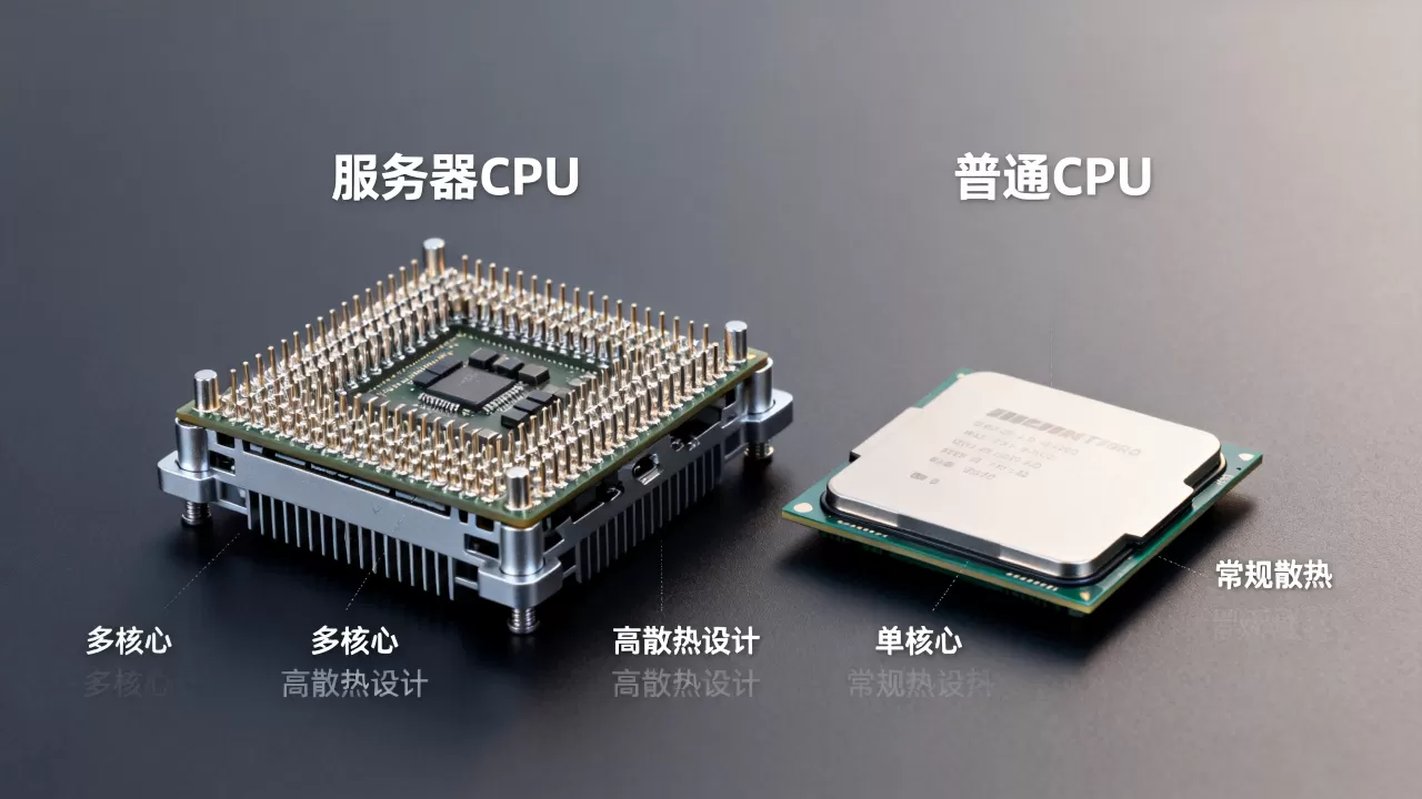 服务器cpu和普通cpu有啥区别?服务器cpu和普通cpu的区别 服务器cpu和普通cpu有啥区别?服务器cpu和普通cpu的区别