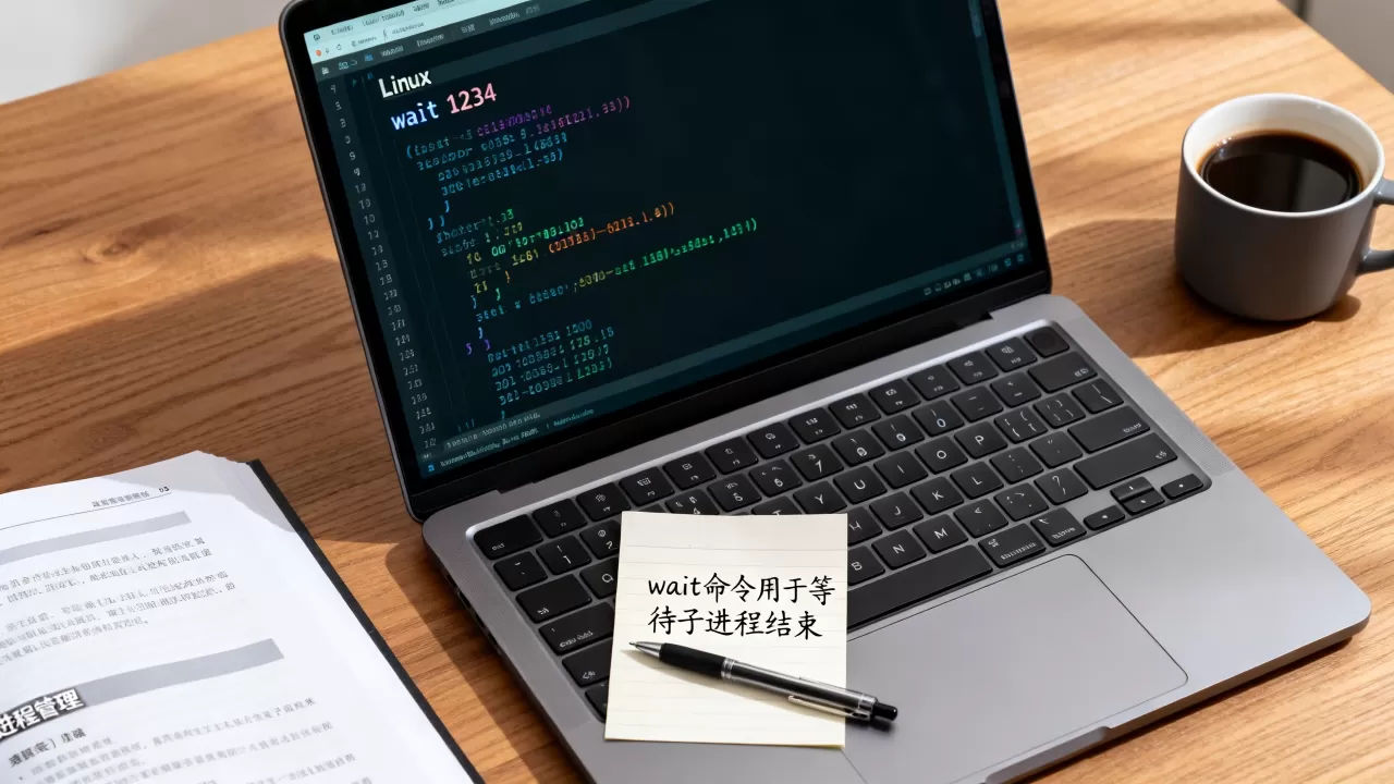 linux wait命令怎么用?linux wait命令详解 linux wait命令怎么用?linux wait命令详解