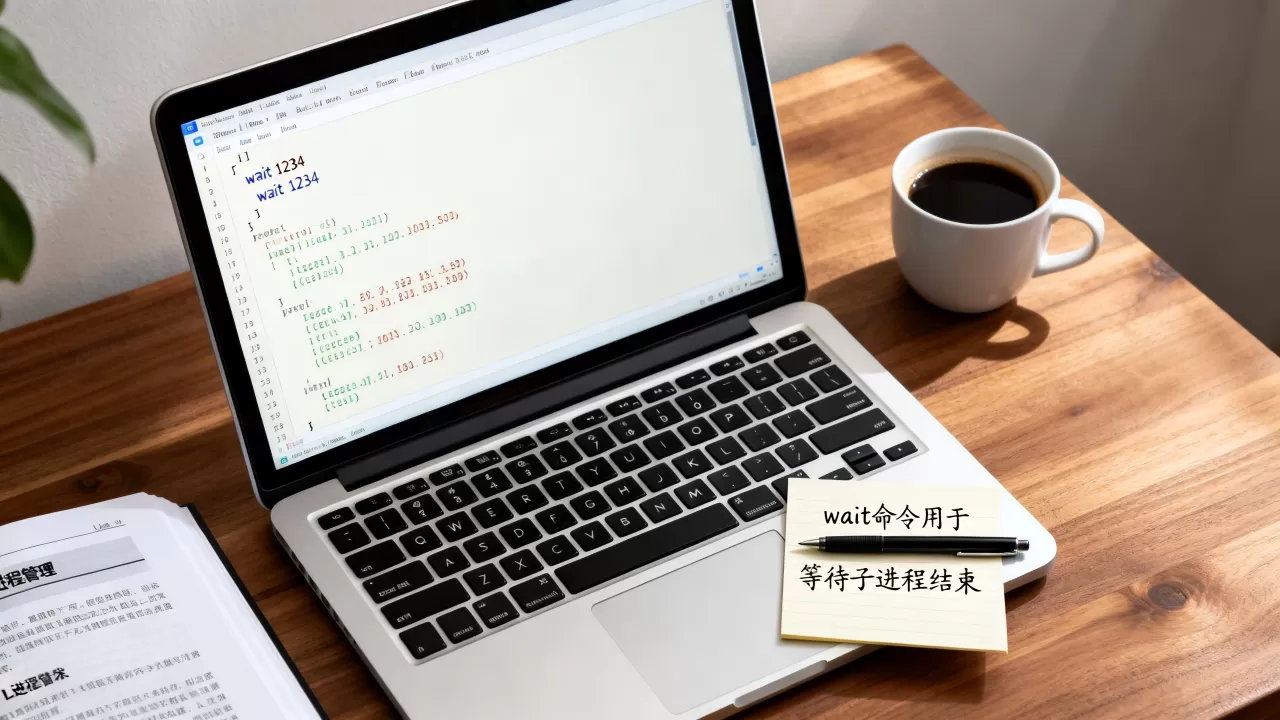 linux wait命令怎么用?linux wait命令详解 linux wait命令怎么用?linux wait命令详解
