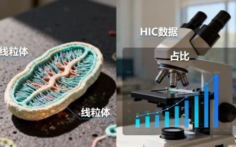 hic数据中有线粒体吗，hic数据线粒体占比多少