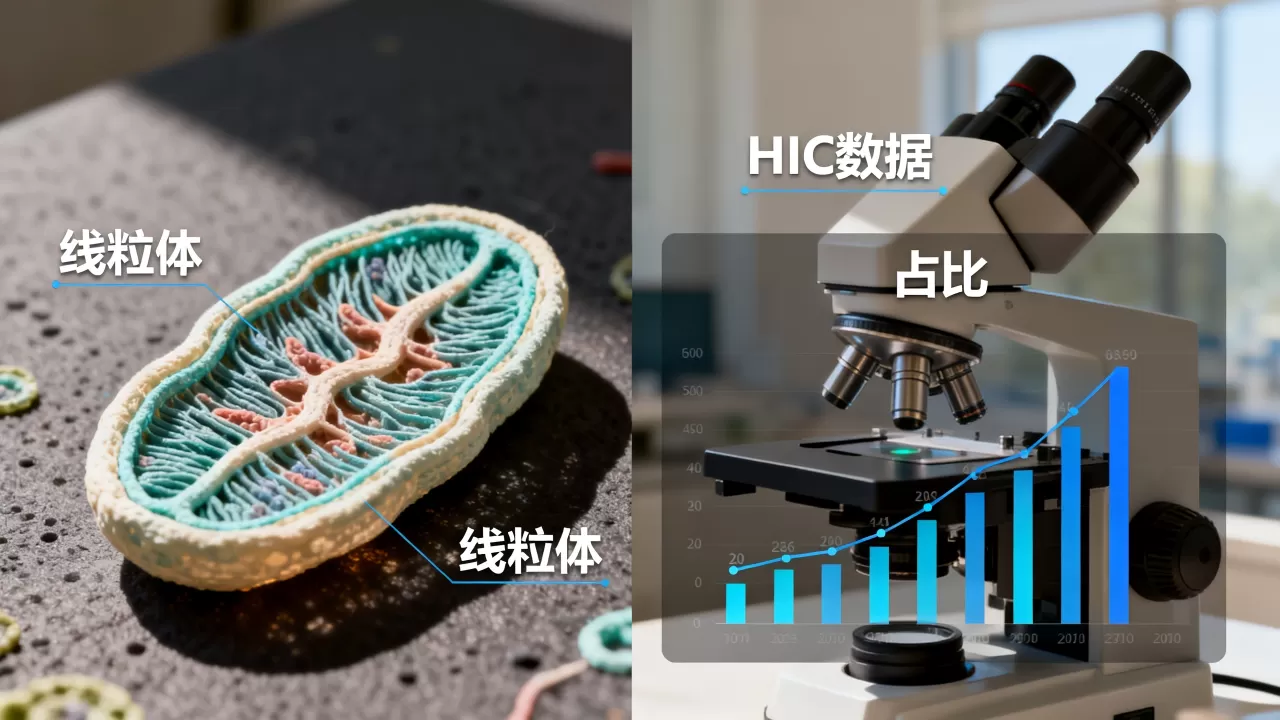 hic数据中有线粒体吗,hic数据线粒体占比多少 hic数据中有线粒体吗,hic数据线粒体占比多少