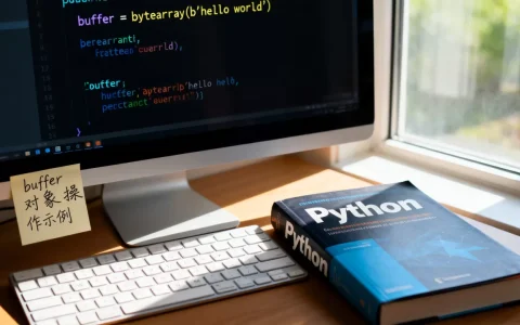 python buffer怎么用？python buffer对象详解