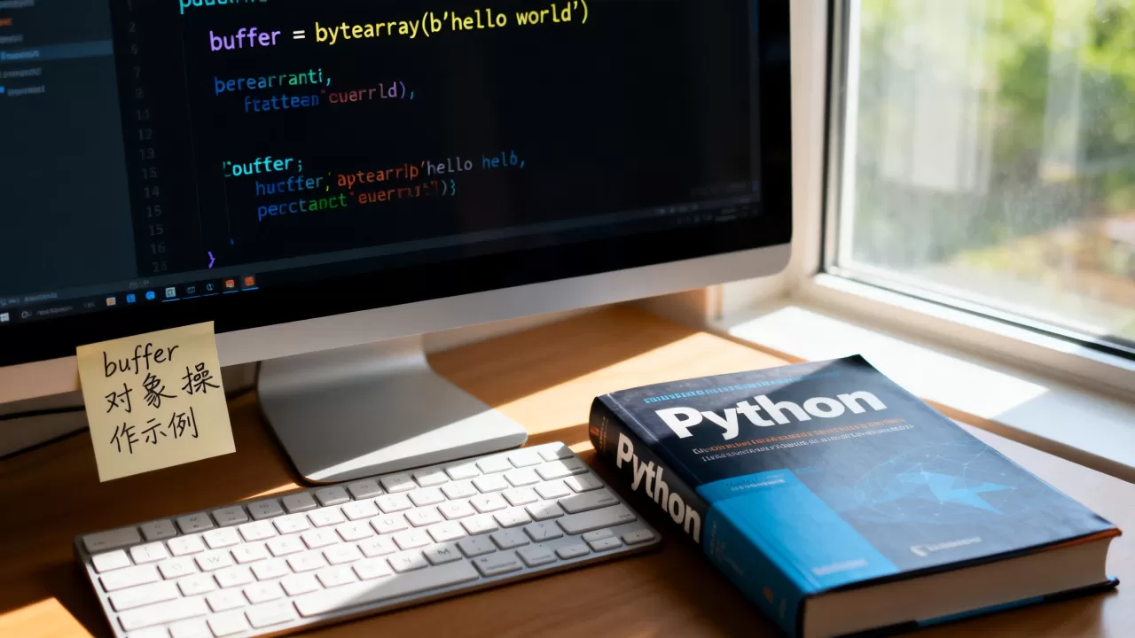 python buffer怎么用?python buffer对象详解 python buffer怎么用?python buffer对象详解