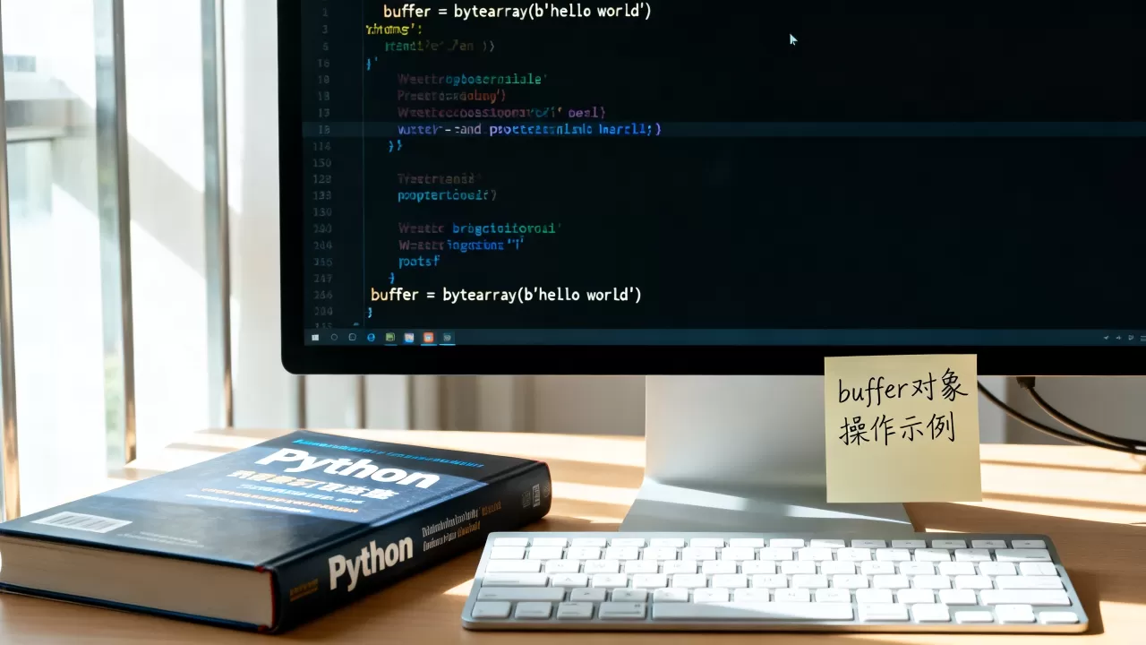 python buffer怎么用?python buffer对象详解 python buffer怎么用?python buffer对象详解