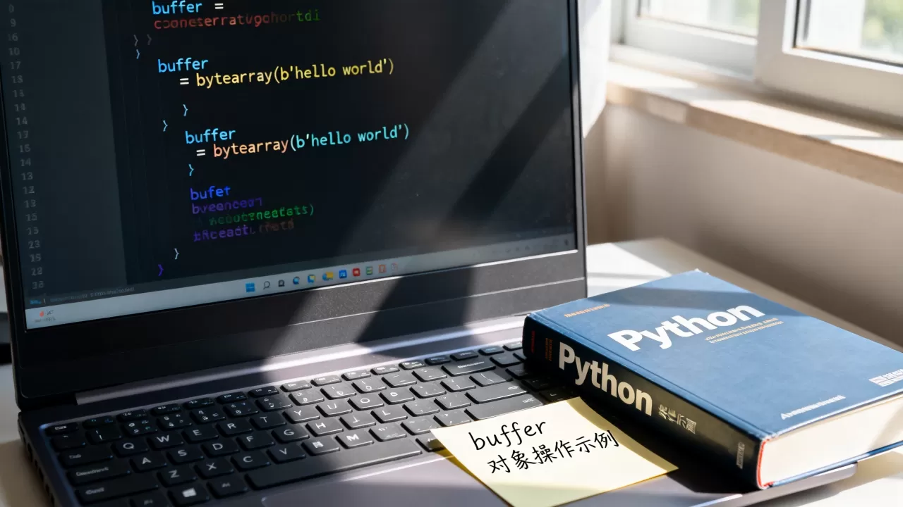python buffer怎么用?python buffer对象详解 python buffer怎么用?python buffer对象详解