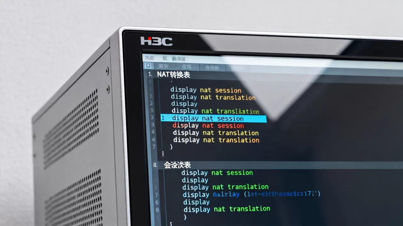 H3C怎么查看NAT转换表?H3C查看NAT会话表命令 H3C怎么查看NAT转换表?H3C查看NAT会话表命令