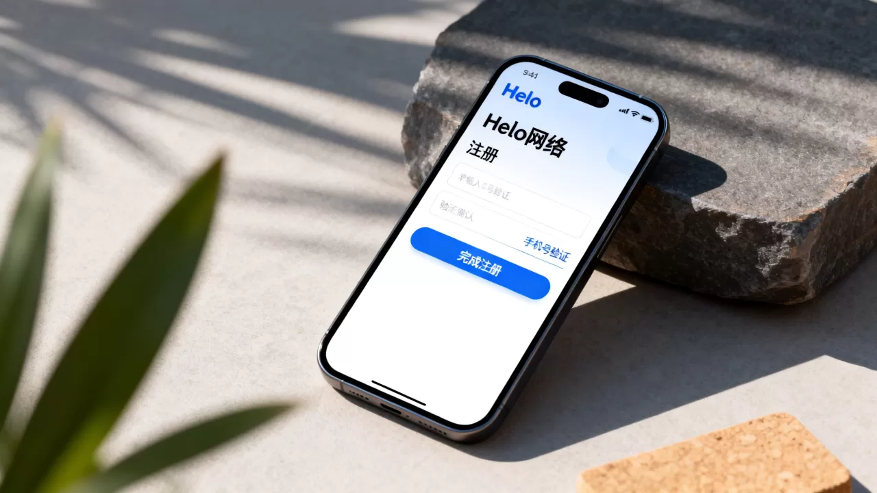 Helo网络是什么?Helo网络如何注册 Helo网络是什么?Helo网络如何注册