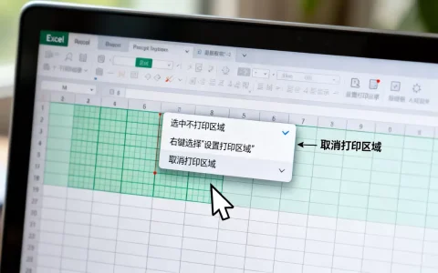 Excel怎么设置不打印？excel表格如何设置不打印
