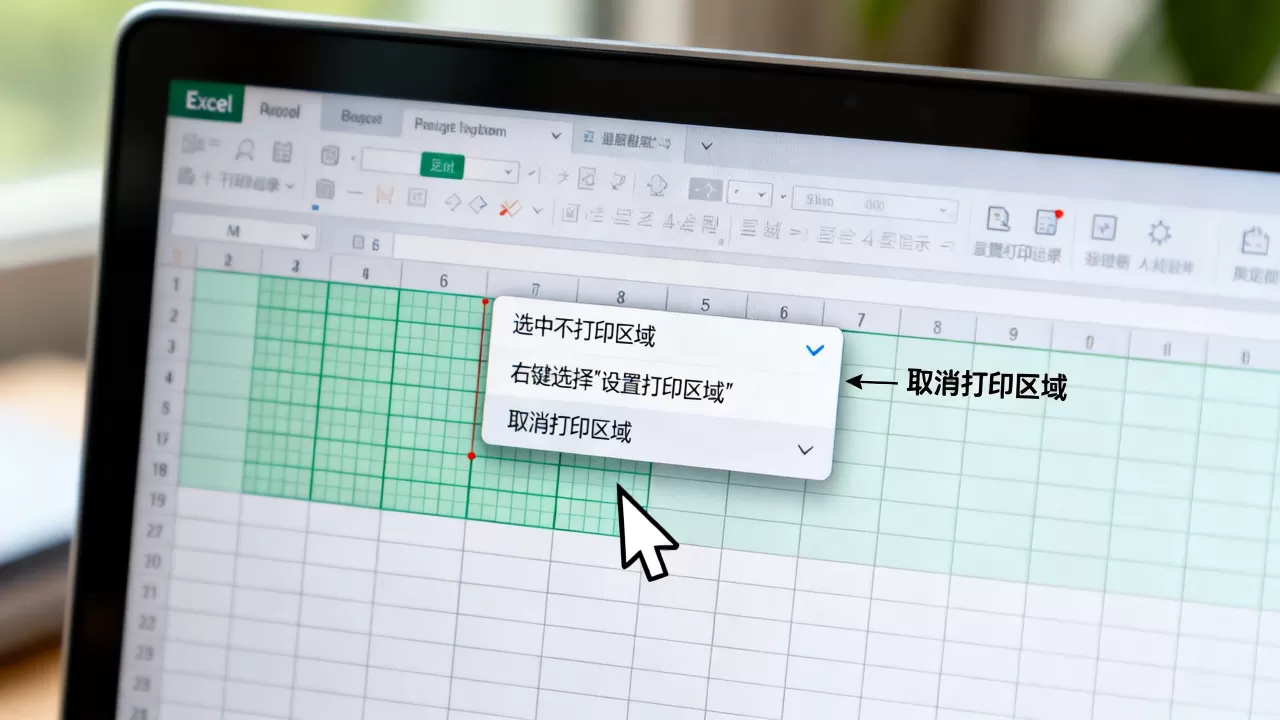 Excel怎么设置不打印?excel表格如何设置不打印 Excel怎么设置不打印?excel表格如何设置不打印