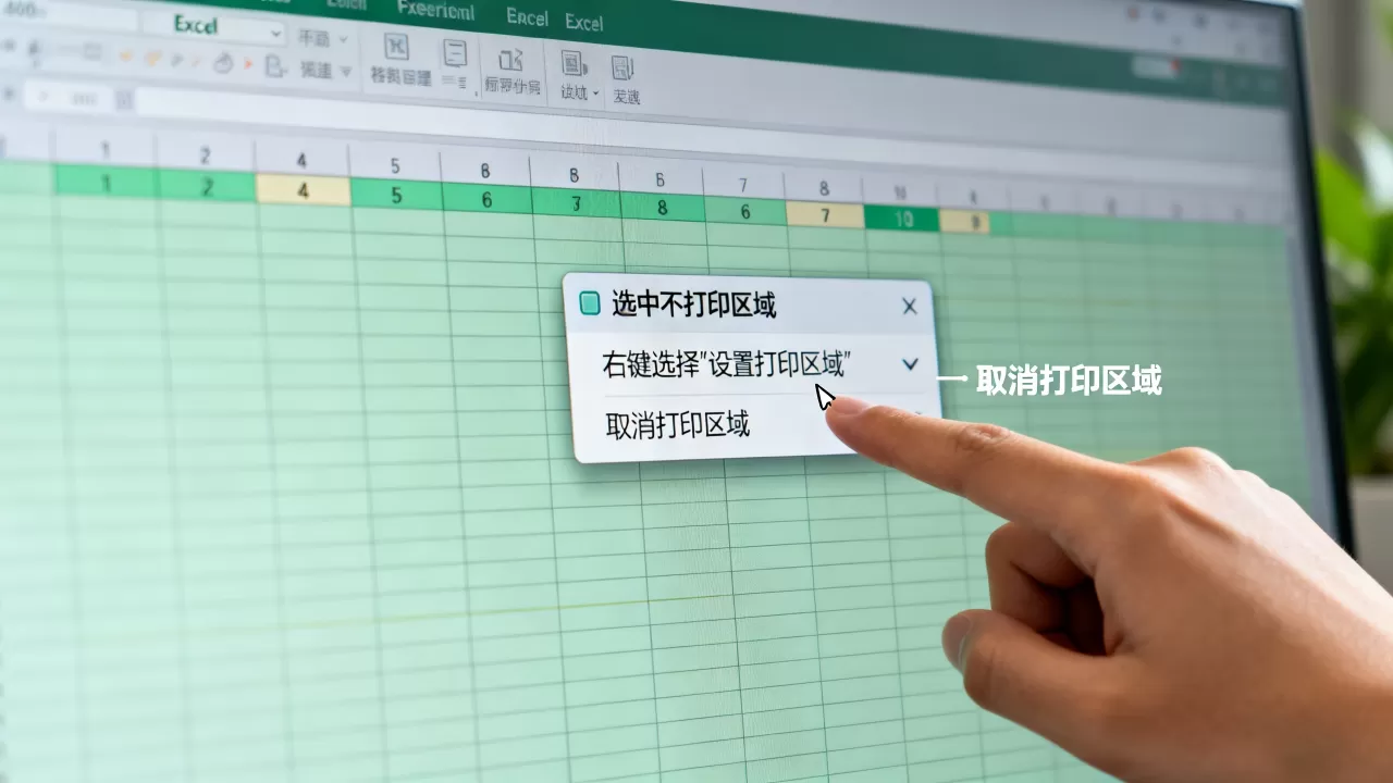 Excel怎么设置不打印?excel表格如何设置不打印 Excel怎么设置不打印?excel表格如何设置不打印