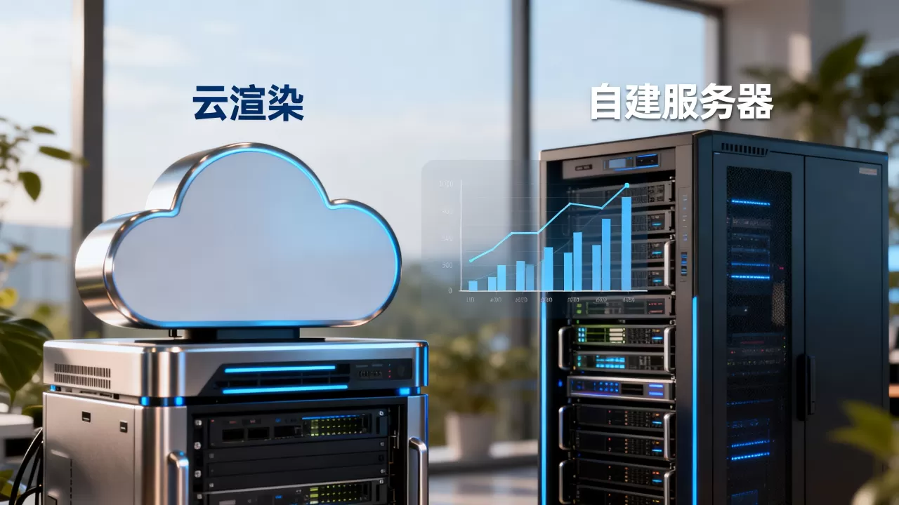 观望之后为何还是选择云渲染了？云渲染和自建服务器哪个划算