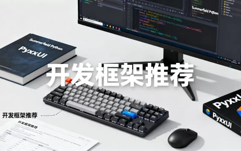Summerfield Python是什么？Python GUI开发框架推荐