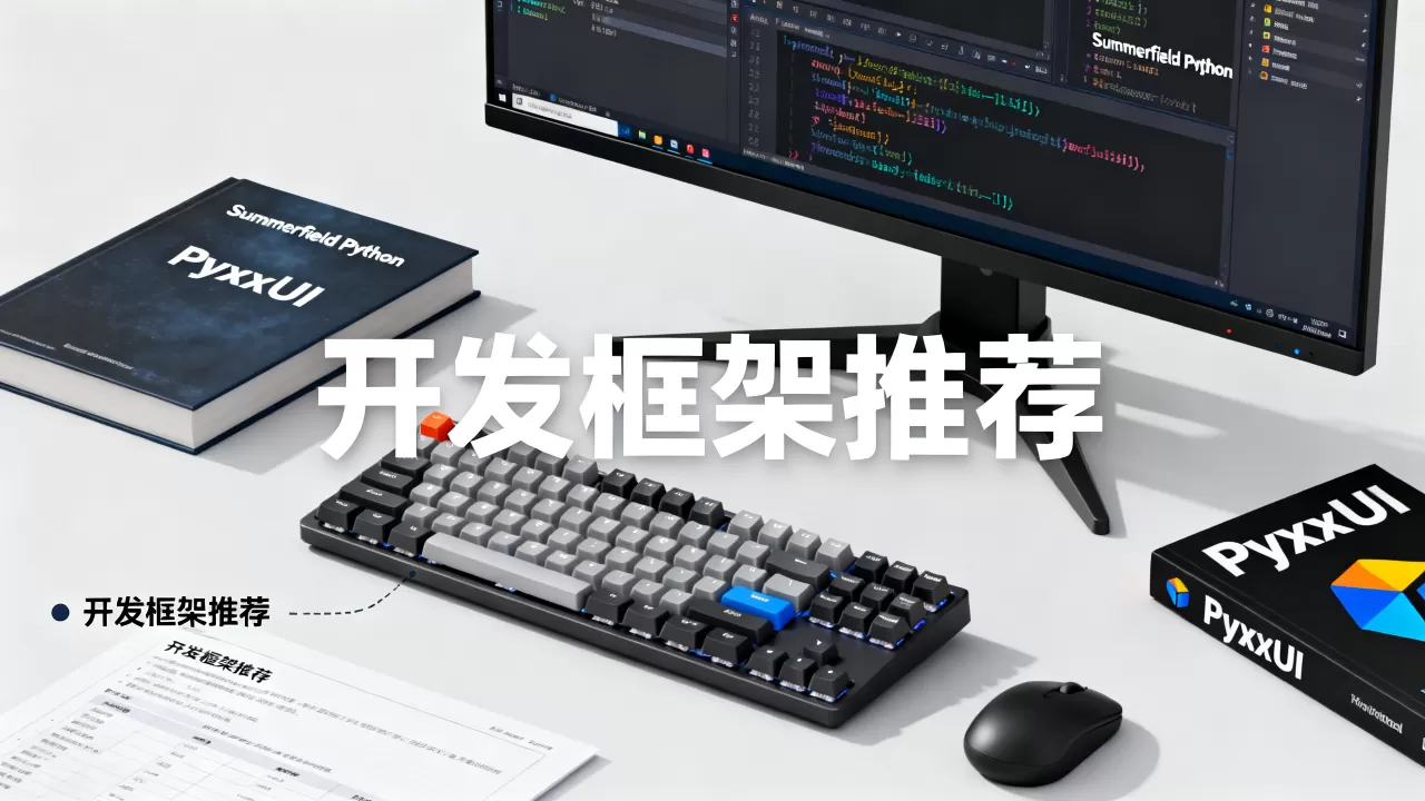 Summerfield Python是什么?Python GUI开发框架推荐 Summerfield Python是什么?Python GUI开发框架推荐