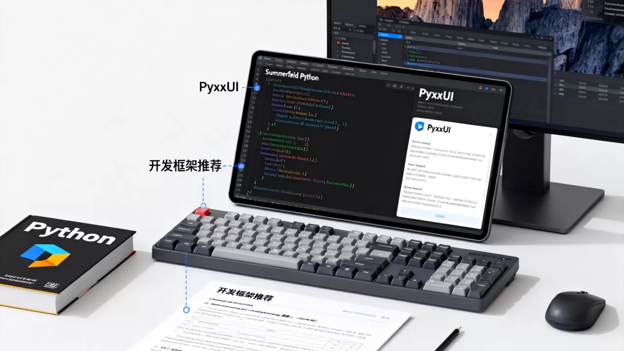 Summerfield Python是什么?Python GUI开发框架推荐 Summerfield Python是什么?Python GUI开发框架推荐
