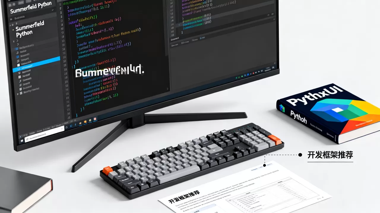 Summerfield Python是什么?Python GUI开发框架推荐 Summerfield Python是什么?Python GUI开发框架推荐