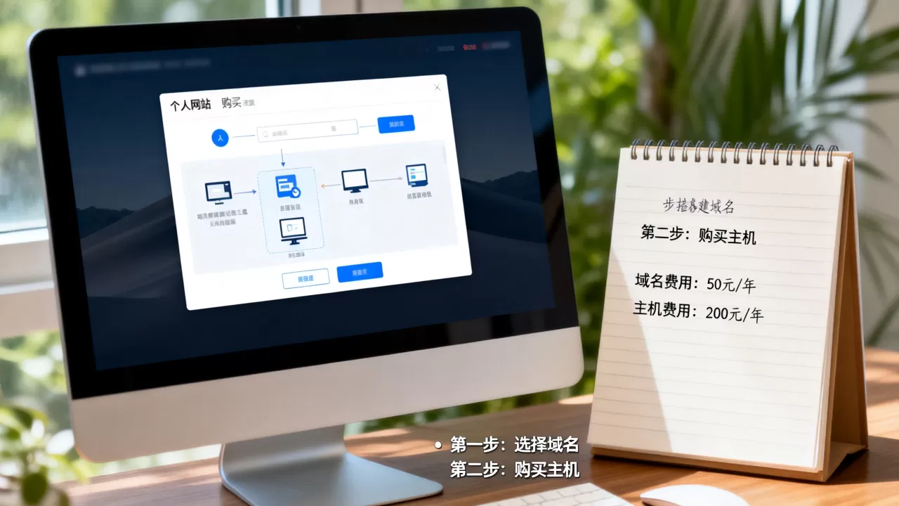 个人网站购买怎么操作？个人网站搭建费用多少钱
