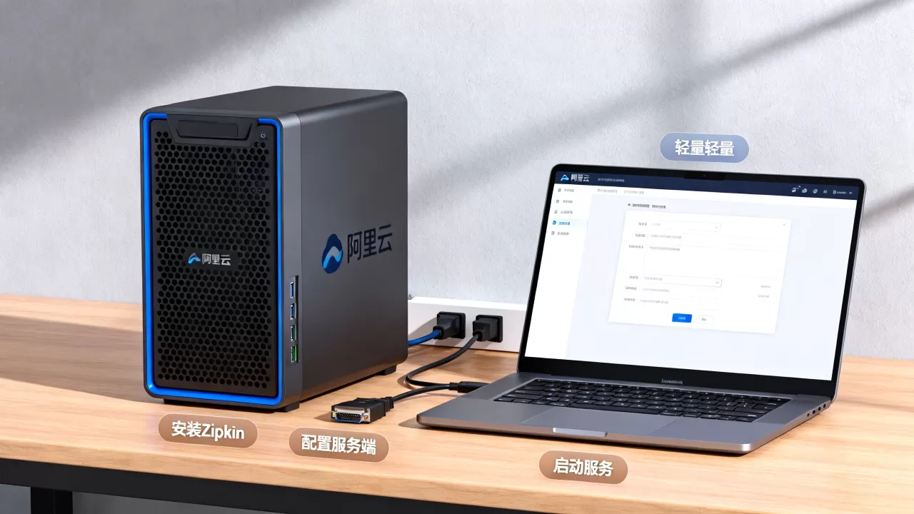 如何在阿里云轻量服务器搭建Zipkin？Zipkin分布式链路追踪怎么配置