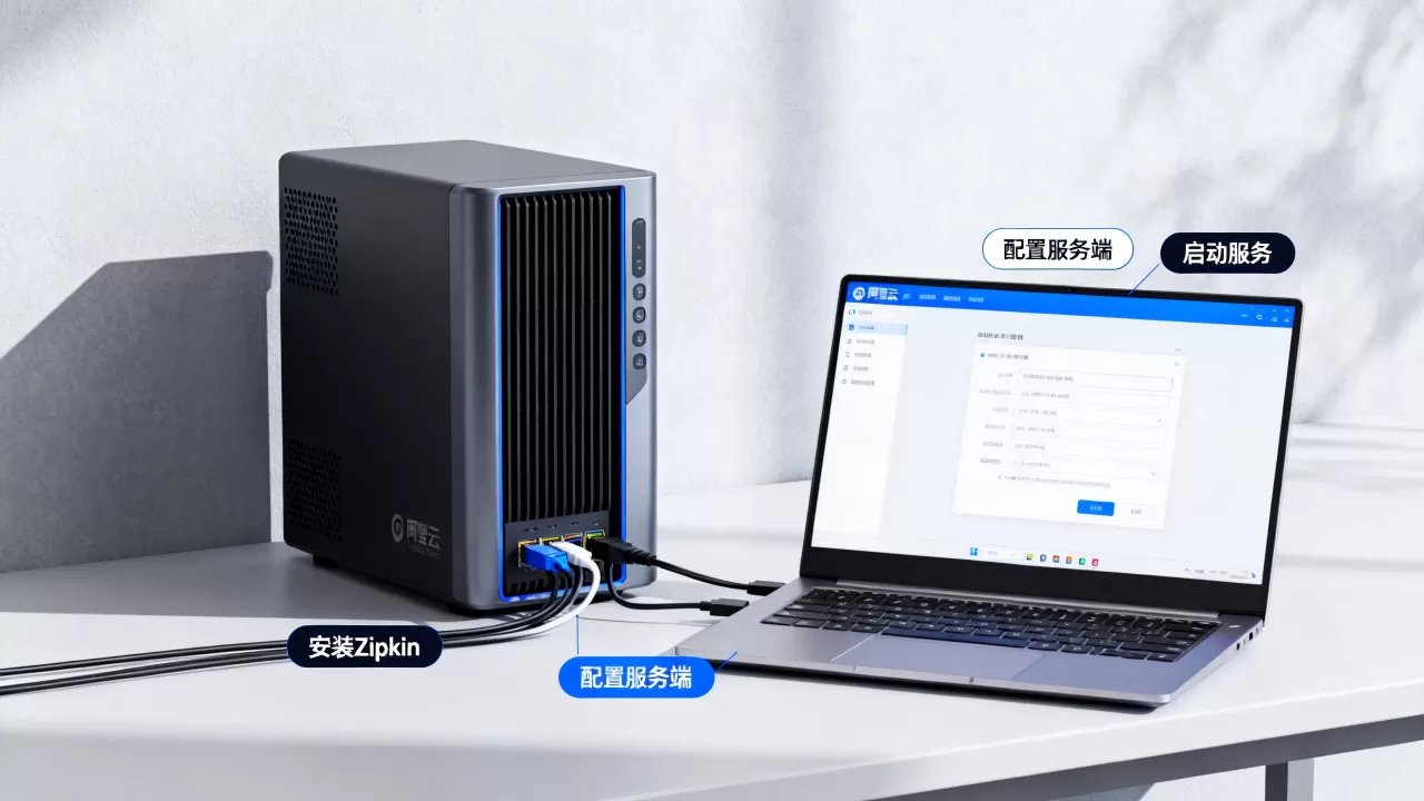 如何在阿里云轻量服务器搭建Zipkin？Zipkin分布式链路追踪怎么配置