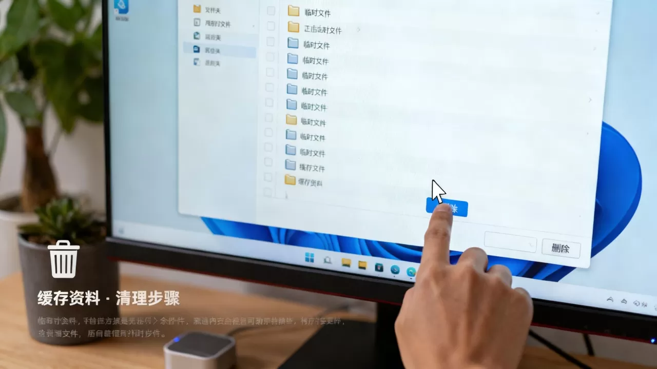 如何彻底删除文件夹下的临时文件?清理电脑垃圾文件的方法 如何彻底删除文件夹下的临时文件?清理电脑垃圾文件的方法