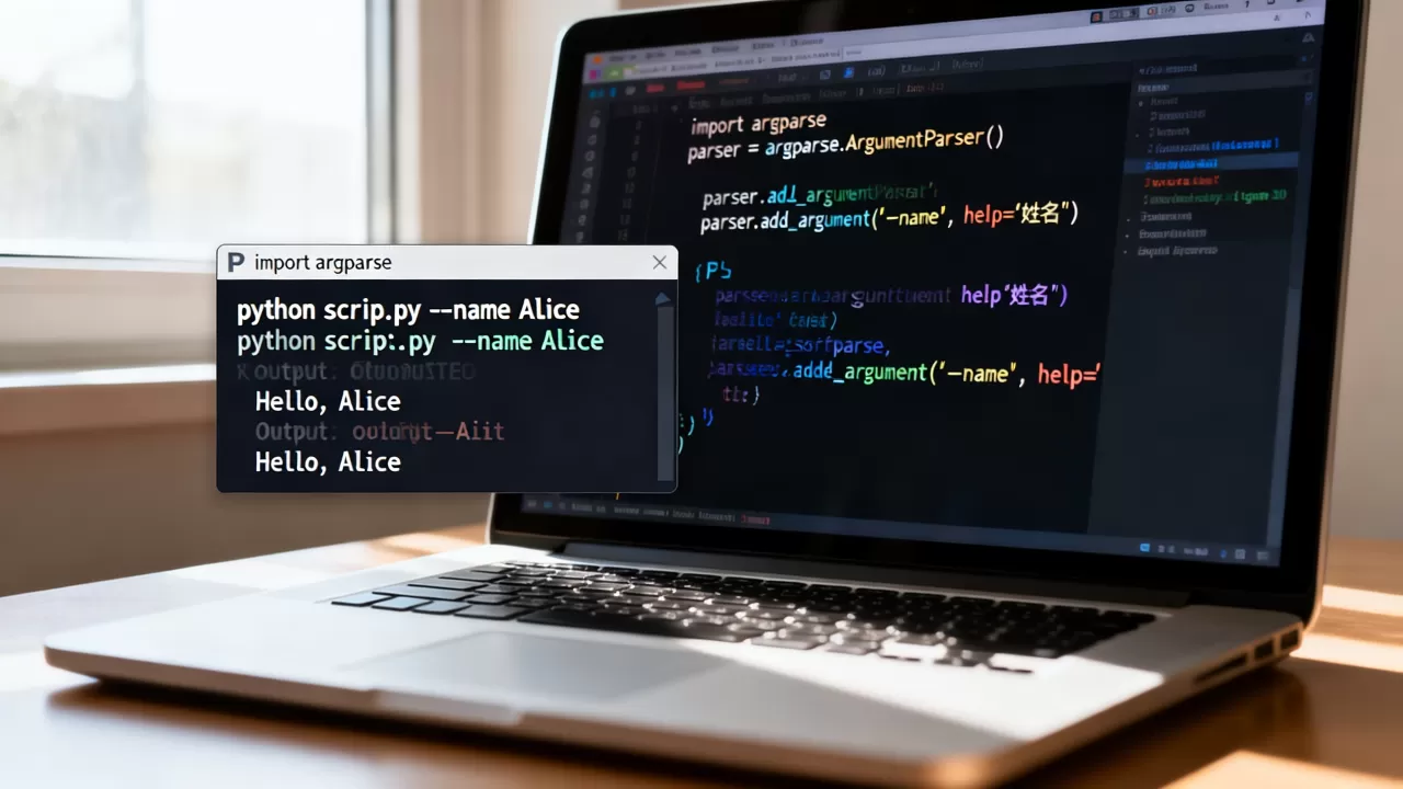 Python argparse怎么用?python argparse详解 Python argparse怎么用?python argparse详解