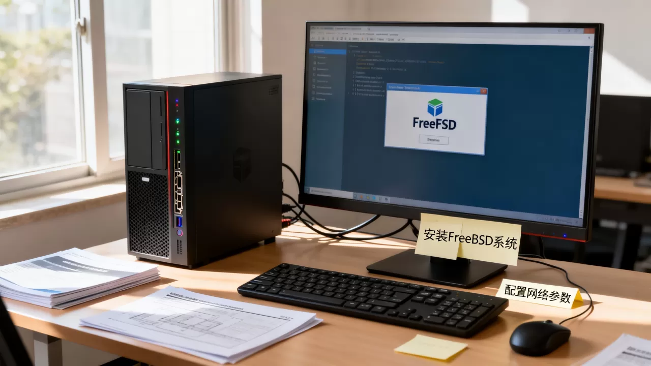 FreeBSD主机怎么搭建?FreeBSD服务器配置教程 FreeBSD主机怎么搭建?FreeBSD服务器配置教程