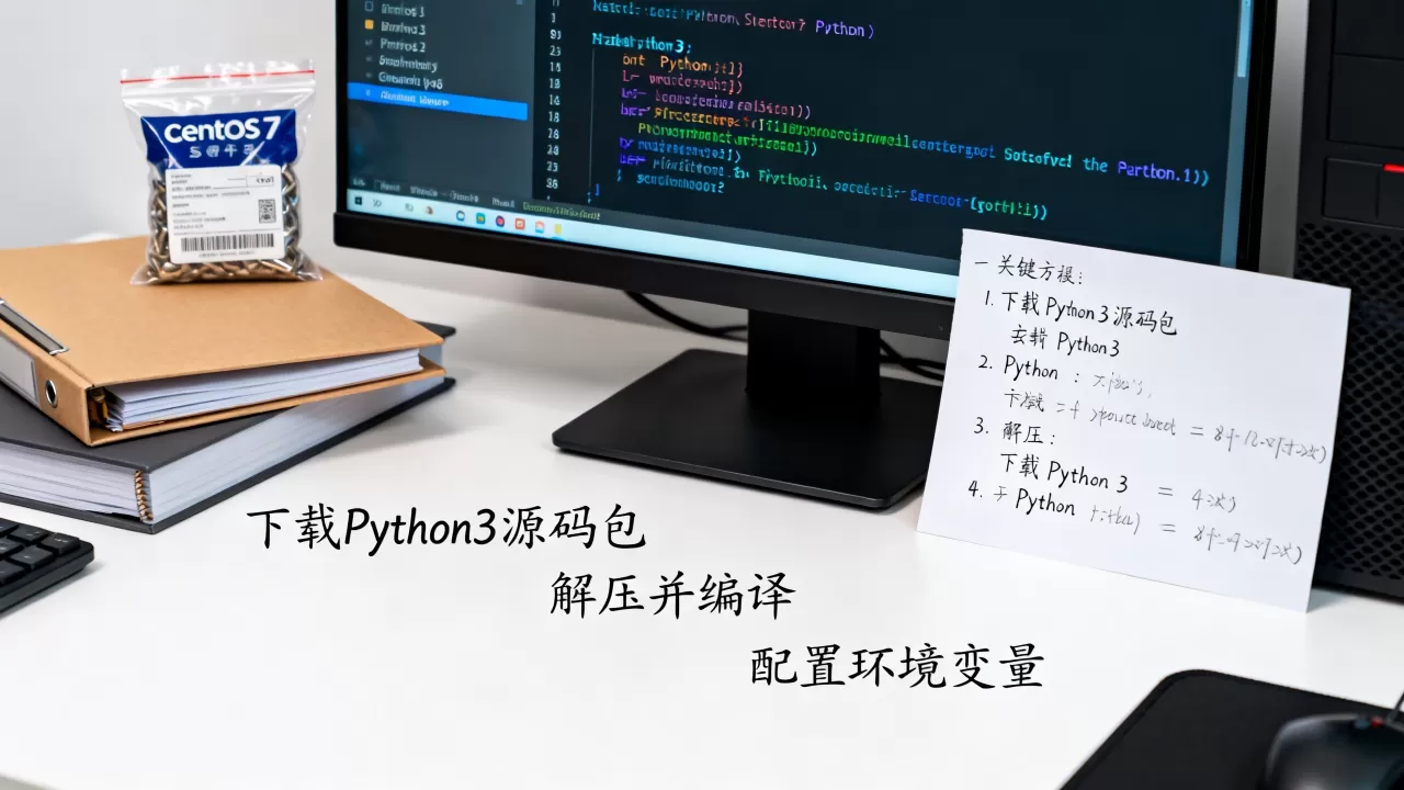 红帽Python怎么用?CentOS7安装Python3详细教程 红帽Python怎么用?CentOS7安装Python3详细教程