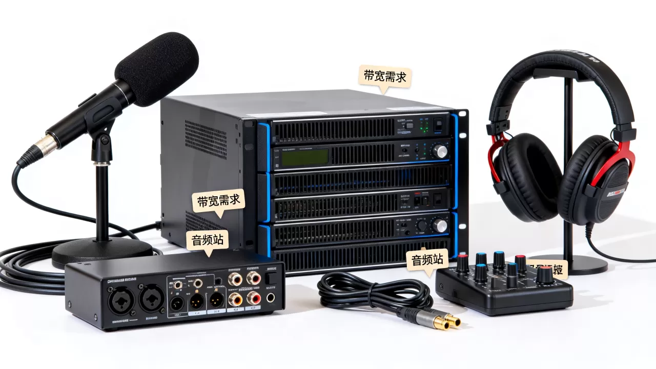 香港云服务器建音频站带宽够吗?音频站服务器带宽选择指南 香港云服务器建音频站带宽够吗?音频站服务器带宽选择指南