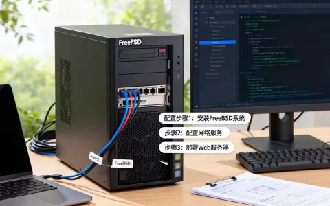 FreeBSD web主机怎么配置？FreeBSD搭建网站教程