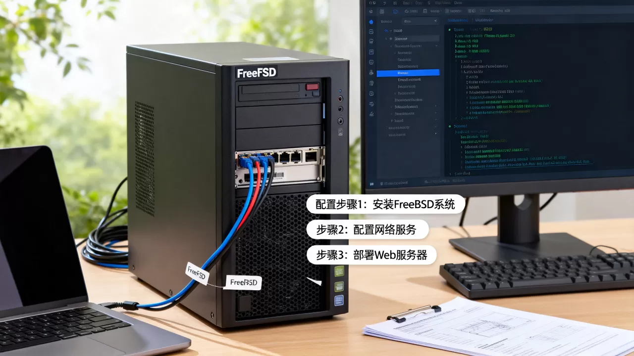 FreeBSD web主机怎么配置?FreeBSD搭建网站教程 FreeBSD web主机怎么配置?FreeBSD搭建网站教程