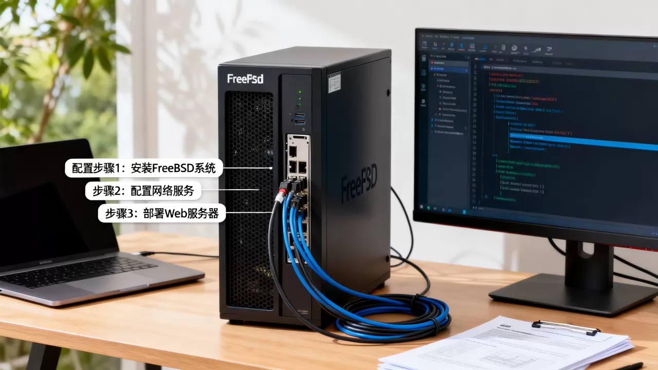 FreeBSD web主机怎么配置?FreeBSD搭建网站教程 FreeBSD web主机怎么配置?FreeBSD搭建网站教程