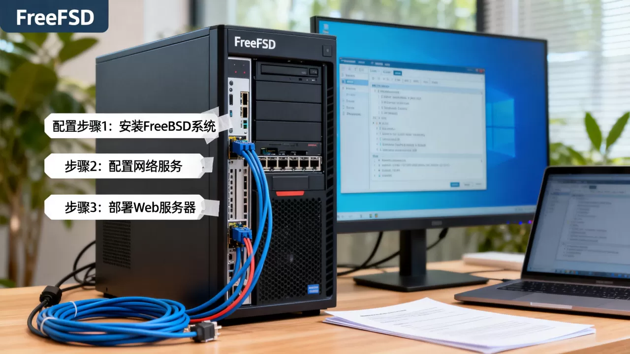 FreeBSD web主机怎么配置?FreeBSD搭建网站教程 FreeBSD web主机怎么配置?FreeBSD搭建网站教程