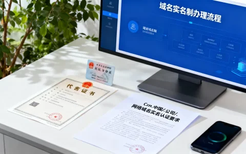 域名实名制怎么办理？.cn/.中国/.公司/.网络域名实名认证要求