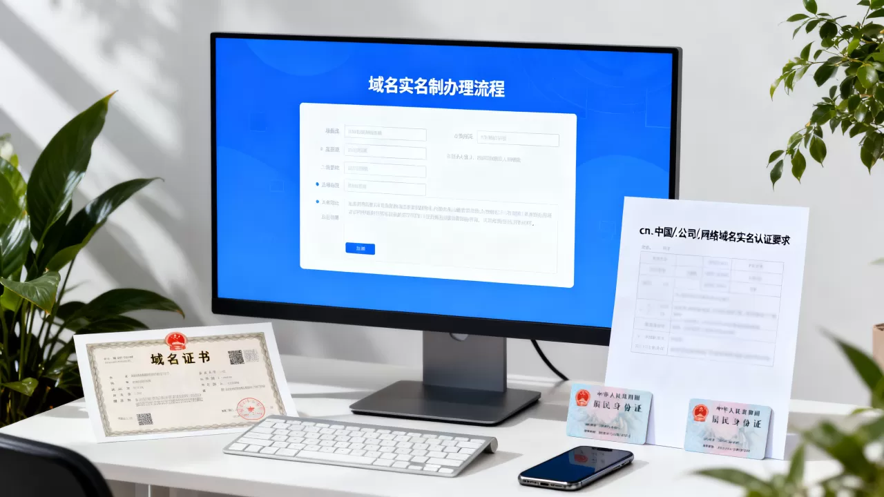 域名实名制怎么办理?.cn/.中国/.公司/.网络域名实名认证要求 域名实名制怎么办理?.cn/.中国/.公司/.网络域名实名认证要求