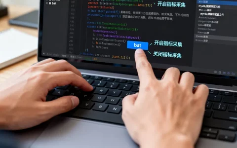 bat脚本监控mysql数据库怎么操作？如何修改配置文件开启关闭指标采集