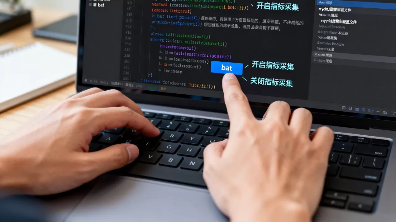 bat脚本监控mysql数据库怎么操作?如何修改配置文件开启关闭指标采集 bat脚本监控mysql数据库怎么操作?如何修改配置文件开启关闭指标采集