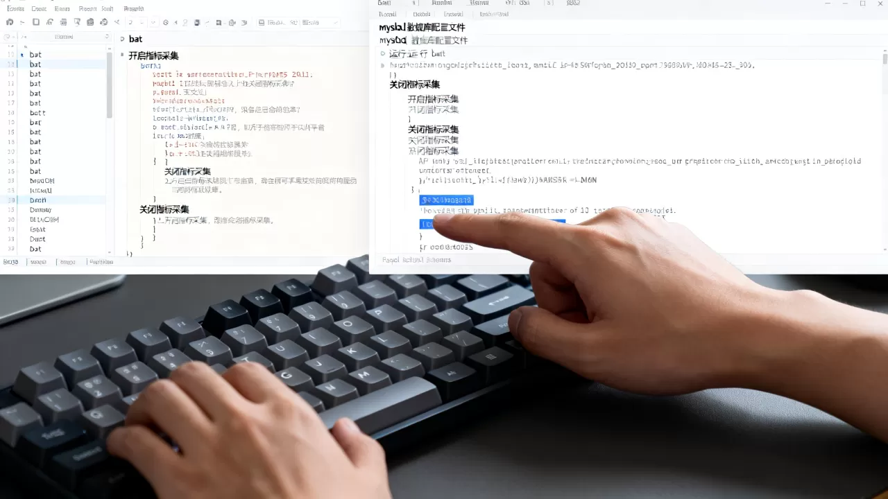 bat脚本监控mysql数据库怎么操作?如何修改配置文件开启关闭指标采集 bat脚本监控mysql数据库怎么操作?如何修改配置文件开启关闭指标采集