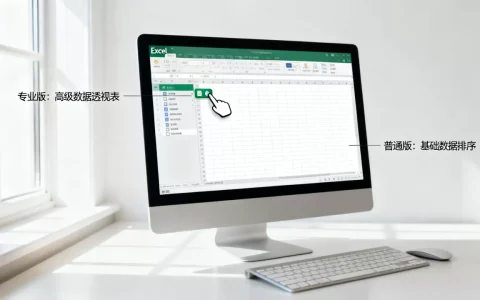 excel专业版怎么用？excel专业版和普通版有什么区别