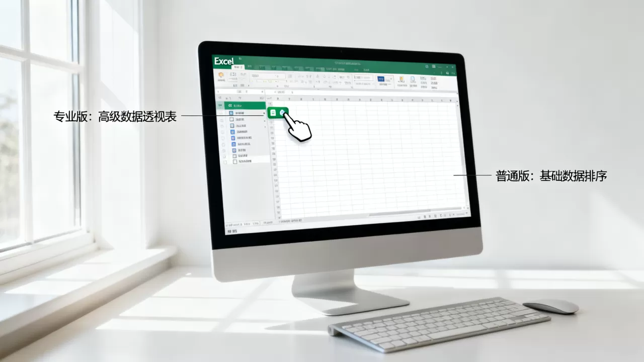 excel专业版怎么用?excel专业版和普通版有什么区别 excel专业版怎么用?excel专业版和普通版有什么区别