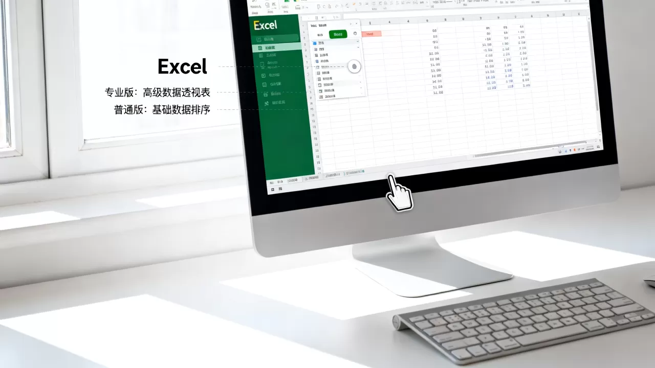 excel专业版怎么用?excel专业版和普通版有什么区别 excel专业版怎么用?excel专业版和普通版有什么区别