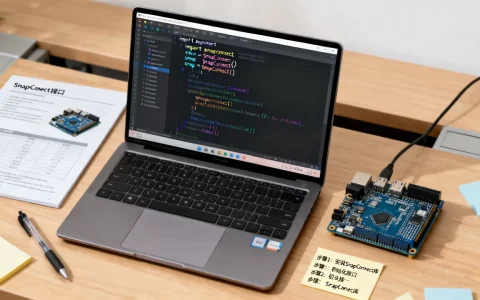 SnapConnect Python怎么用？python调用SnapConnect接口教程