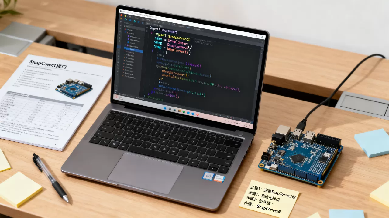 SnapConnect Python怎么用?python调用SnapConnect接口教程 SnapConnect Python怎么用?python调用SnapConnect接口教程