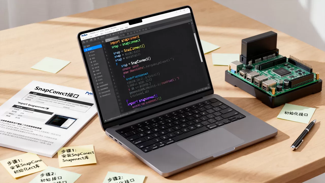 SnapConnect Python怎么用?python调用SnapConnect接口教程 SnapConnect Python怎么用?python调用SnapConnect接口教程